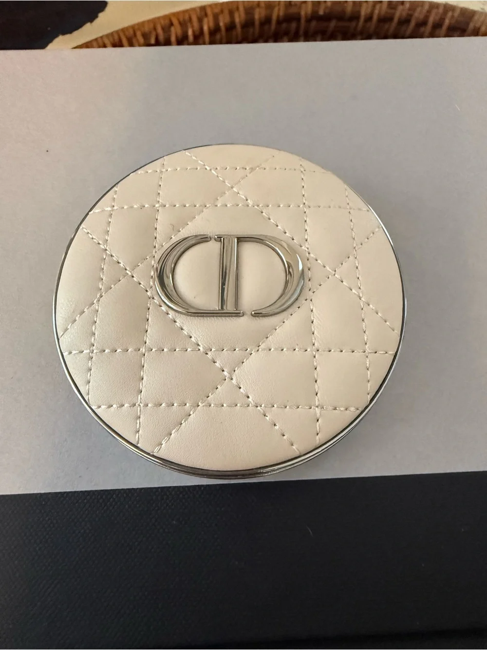 Dior pressed bronzing